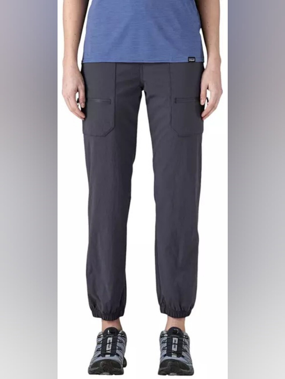 Womens Quandry Sunken Blue Joggers XL